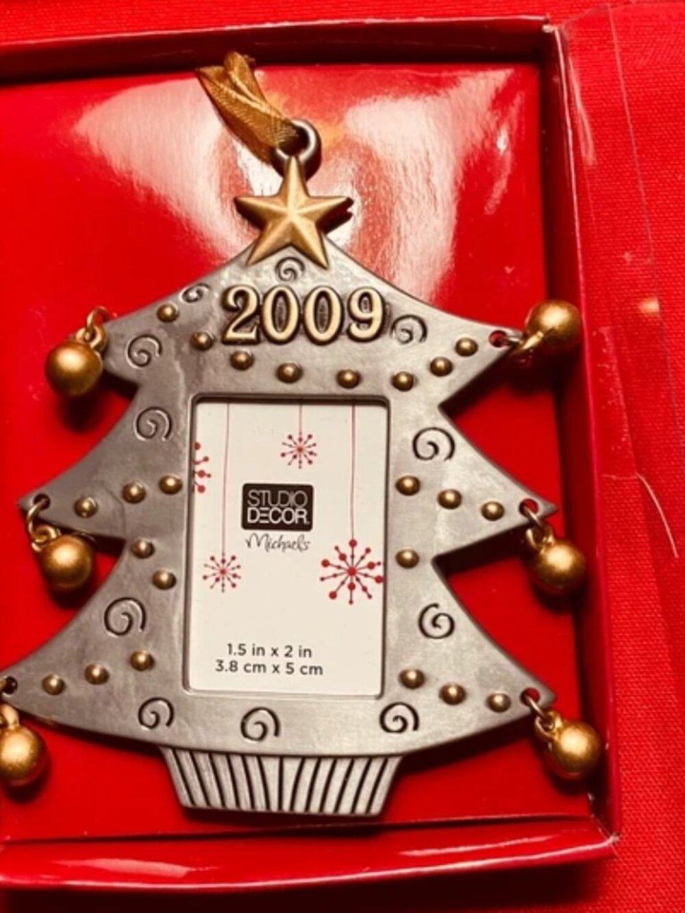 Pewter ornament